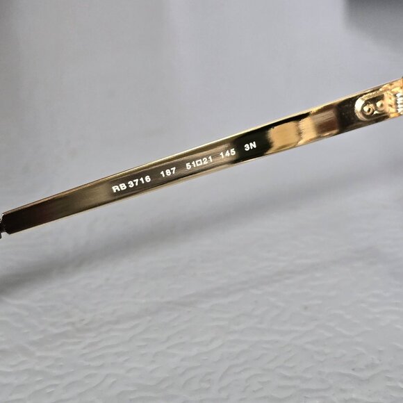 Ray-Ban RB3716 Sunglasses - Picture 4 of 5